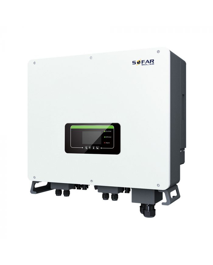 SOFAR HYD 8KTL-3PH Invertor Hibrid cu CHINT DTSU666