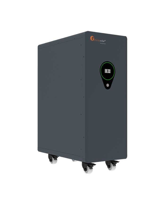 Felicity Solar FLA48500 25kWh 51.2V LiFePO4 Batteri