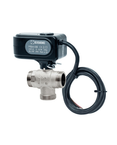 ESBE MBA132 Supapă cu 3 căi DN20 G 1" 230VAC