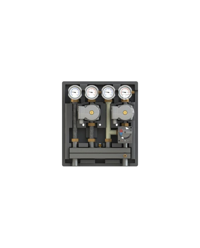 KOMBIMIX-ONNLINE Groupe de Pompage pour 2 Circuits