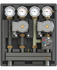 KOMBIMIX-ONNLINE Pompgroep voor 2 circuits