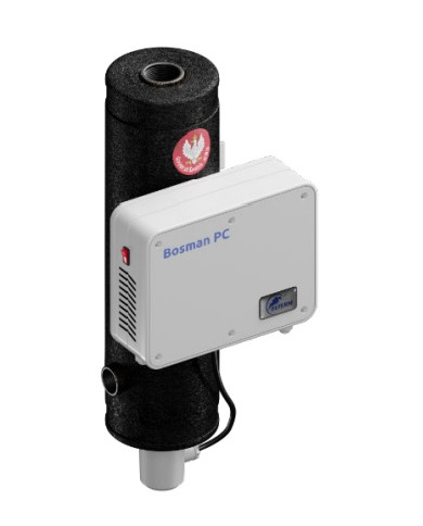 ELTERM Bosman PC 6kW 230/400V - Calentador C.C.