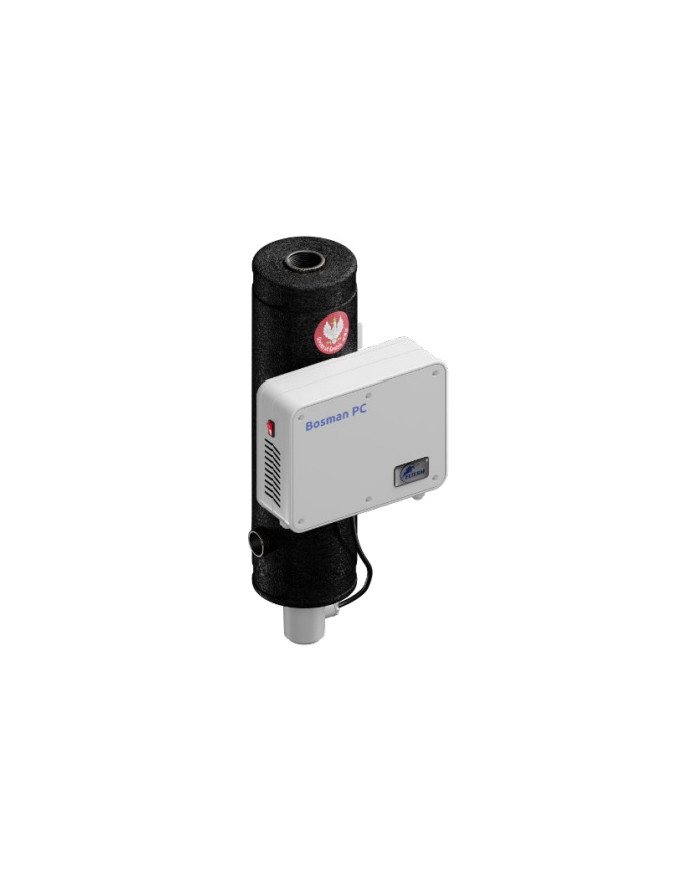 ELTERM Bosman PC 6kW 230/400V - Centralvarmevarmer