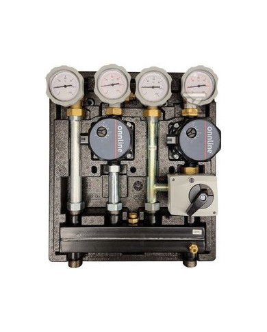 Onnline KOMBIMIX M26102.3PL Pumpengruppe 2 Kreisläufe