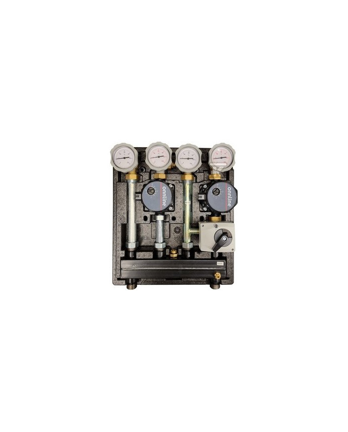 Onnline KOMBIMIX M26102.3PL Groupe de Pompage 2 Circuits