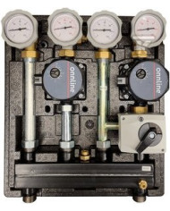 Onnline KOMBIMIX M26102.3PL Pump Group 2 Circuits