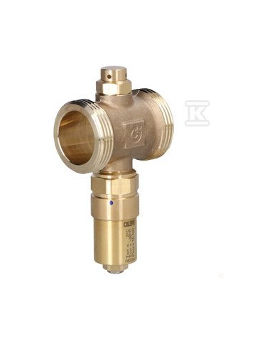 Caleffi 108 iStop 1 1/4" (DN32) Ventil proti zmrzovanju