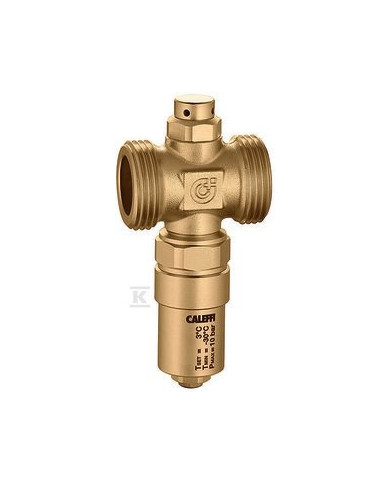 Caleffi 108 iStop 1 1/4" (DN32) Ventil proti zmrzovanju
