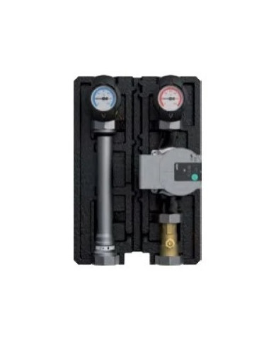 PAW Heatbloc BASIC31 DN 25 su WILO siurbliu - Didmeninė