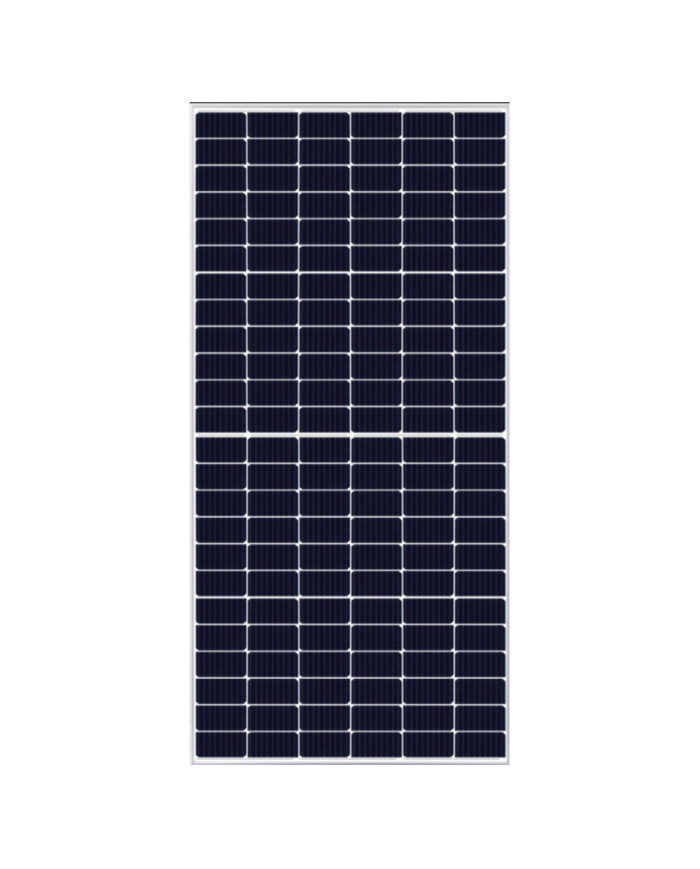 Risen RSM108-9-435BNDG N-TYPE TOPCon Bifacial Double Glass 435W Melna rama
