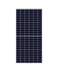 Risen RSM108-9-435BNDG N-TYPE TOPCon Bifacial Double Glass 435W Melna rama