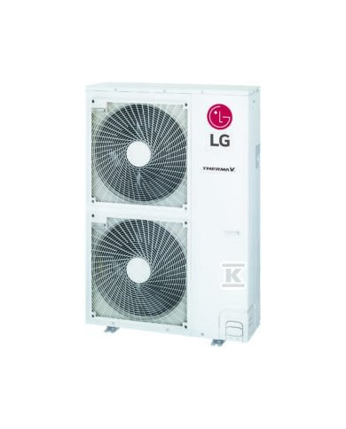 LG Therma V HU123MA.U33 12kW 3-faset varmepumpe