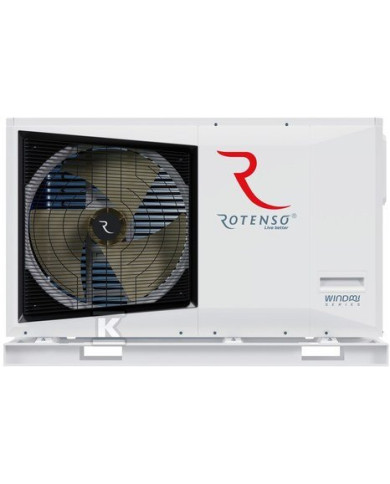 Rotenso Windmi WIM100X1 10kW Vienfazis Šilumos Siurblys