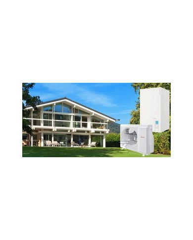 Atlantic Extensa A.I. R32 8 kW Monofase - Ingrosso