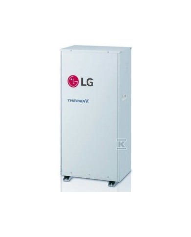 LG Therma V HN1610H.NK3 16kW 1-fāzes Siltumsūknis LG Therma V HN1610H.NK3 16kW 1-fāzes Siltumsūknis