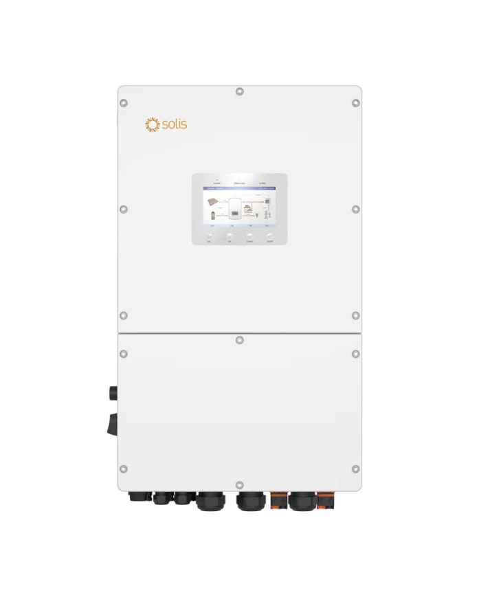 Solis S6-EH3P40K-H 40 kW Hybridní Měnič