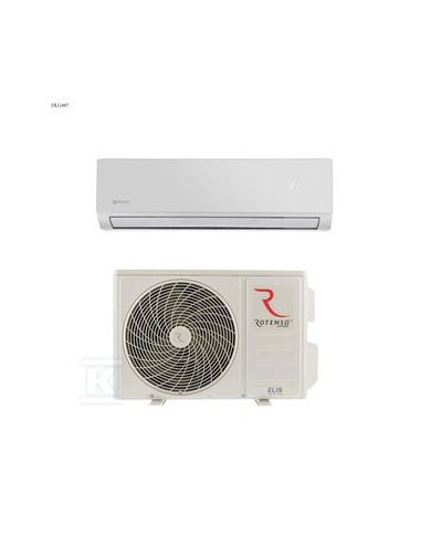 Rotenso Elis Silver ES26Xi/EO26Xo 2.6 kW Klimatizace