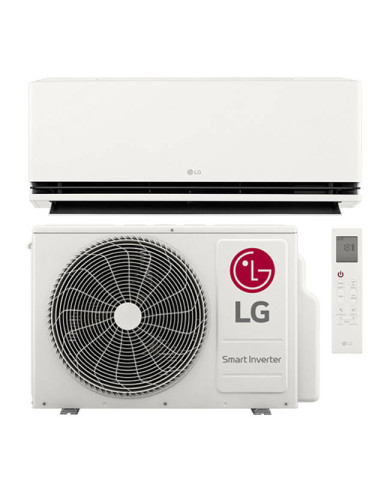 LG DUALCOOL AI Deluxe Soft Air P12SND 3.5kW