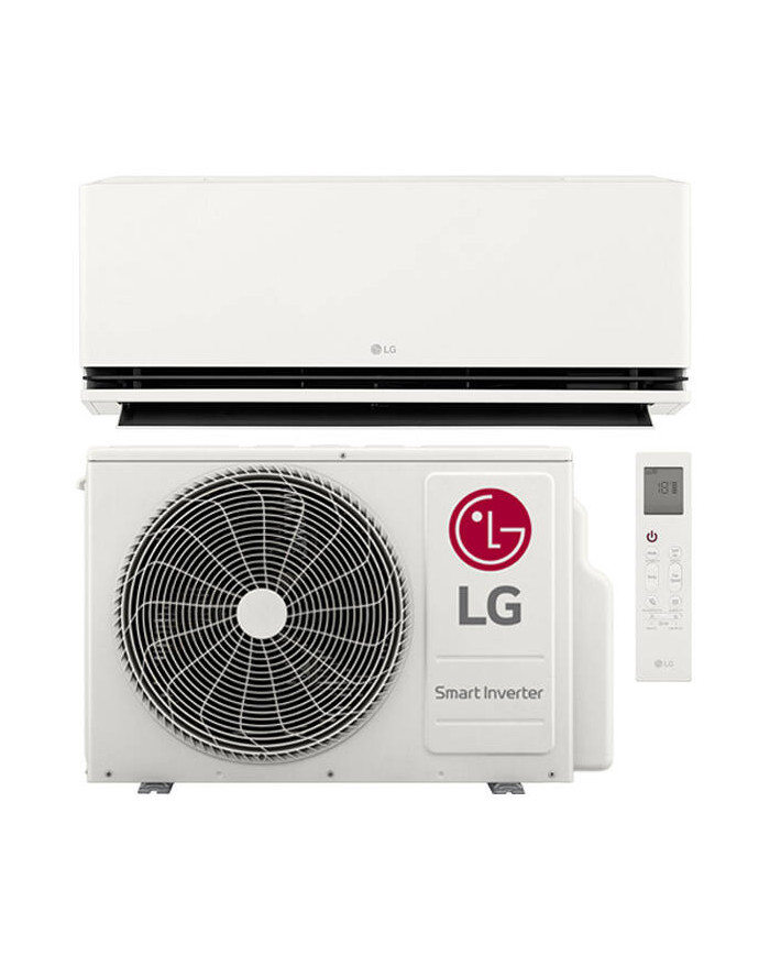 LG DUALCOOL AI Deluxe Soft Air P12SND 3.5kW