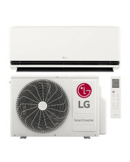 LG DUALCOOL AI Deluxe Soft Air P12SND 3.5kW