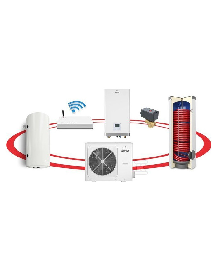 Galmet Prima S 8GT 8.3kW Pompa di calore monofase