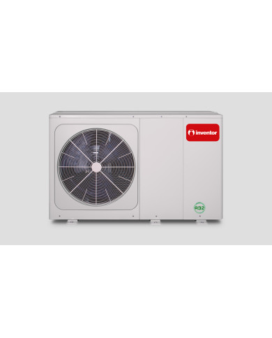 Inventor Matrix ATMH16T9 16kW Trefaset Varmepumpe
