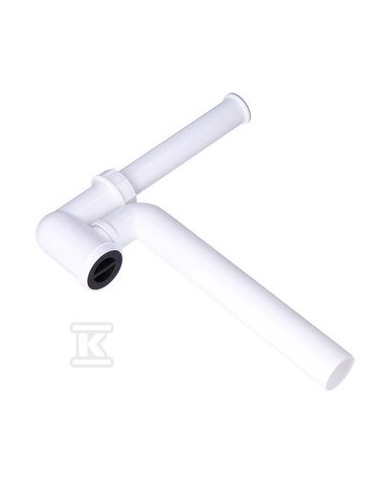 Kondensāta sifons DN40 HL136.3 ar 5/4" vertikālo ieplūdi