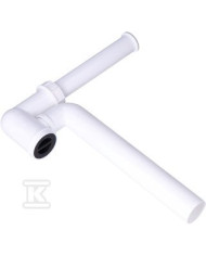 Syfon skroplin DN40 HL136.3 z wlotem pionowym 5/4"