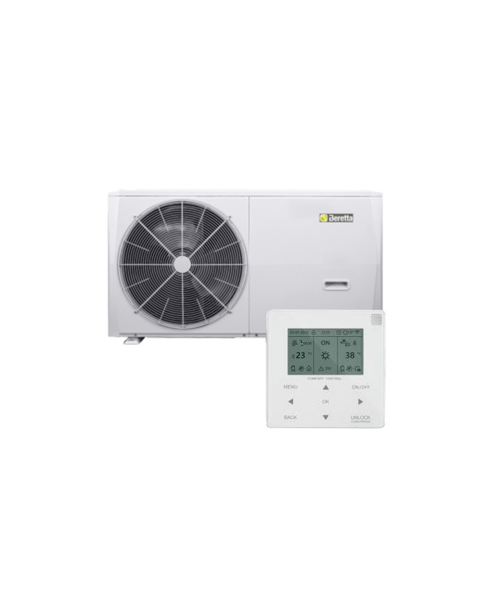 Beretta Hydro Unit M 008 8.4 kW 1-fase Warmtepomp