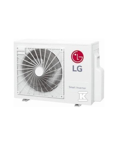 LG STANDARD2 Dual INVERTER 2,5 kW S09ET.UA3S Buitenunit