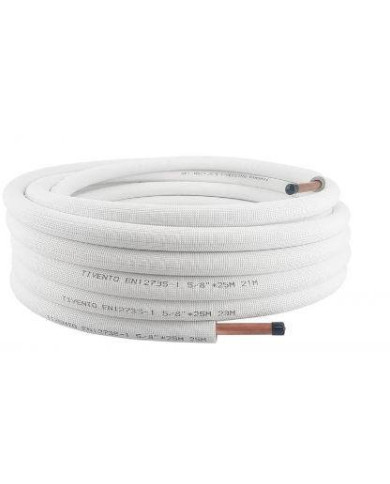 Izolovaná medená rúrka 3/8 25m Tivento Flex