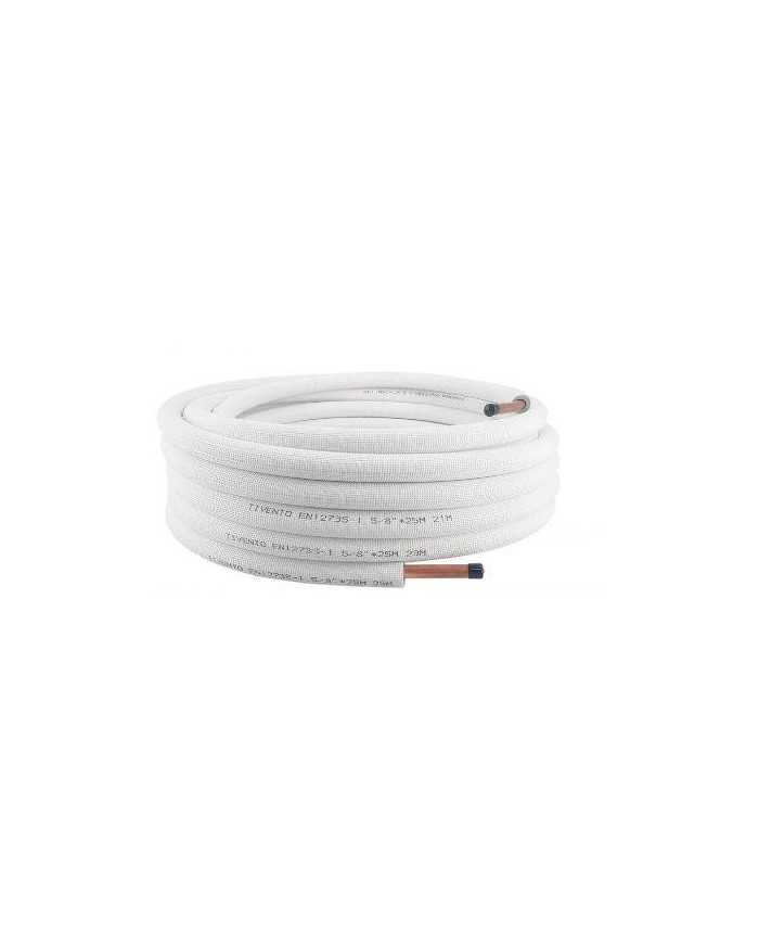 Izoliuotas Varinis Vamzdis 3/8 25m Tivento Flex