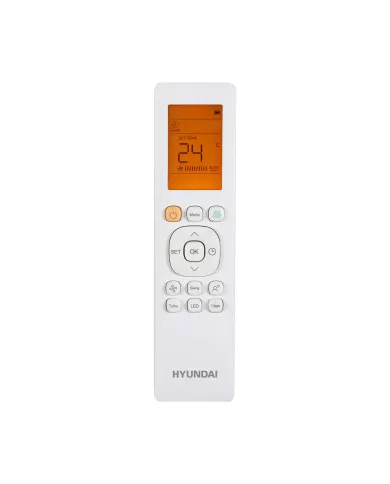 aire acondicionado hyundai carbon grey 2,6kw hrp-m09cgi + hrp-m09cgo