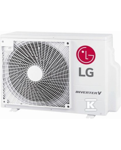 LG UUA1.UL0 Single Split Buitenunit R32