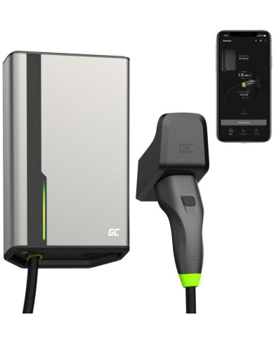 Green Cell HabuDen 22kW Tipo 2 5m Smart EVGC021A2250