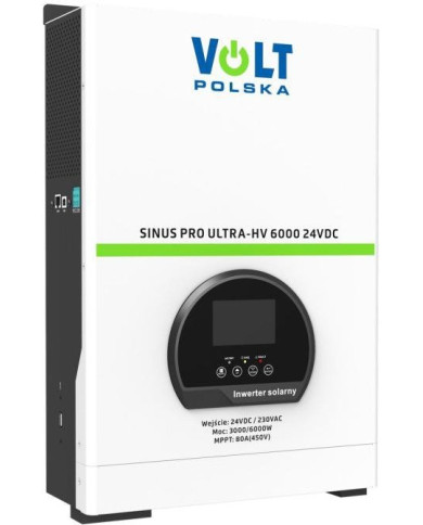 Volt Polska SINUS PRO ULTRA-HV 6000 24/230V 6000W