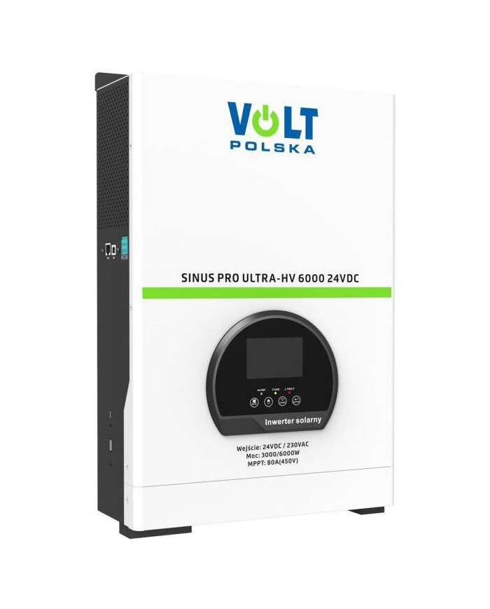 Volt Polska SINUS PRO ULTRA-HV 6000 24/230V 6000W Omvormer