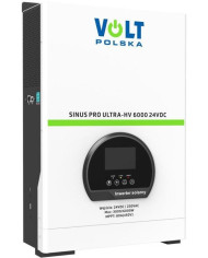 Volt Polska SINUS PRO ULTRA-HV 6000 24/230V 6000W Inverter