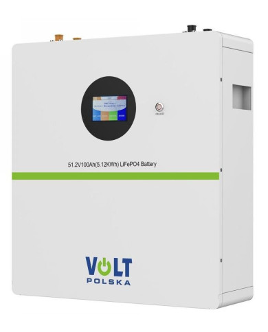 Volt Polska Ultra-5 5.12kWh 51.2V 100Ah LiFePO4 su BMS