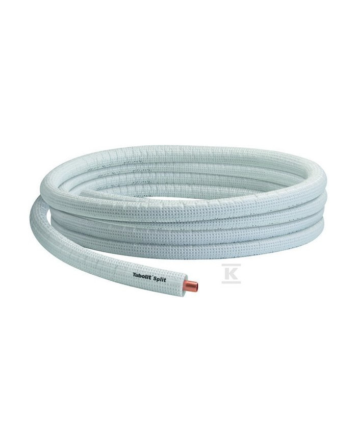 Tubo Rame Preisolato Armacell Tubolit Split SE 1/4" 50m