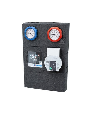 ESBE GDA211 DN25 Wilo PARA 25/6 pumpulla