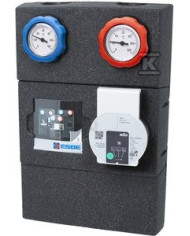 ESBE GDA211 DN25 met Wilo PARA 25/6 Pomp