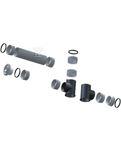 Hewalex Extended Heat Pump Ventilation Kit