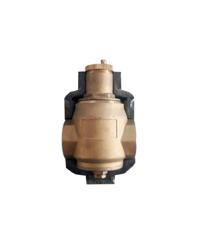 Ottone Air Separator DN25 GW 1, Brass Insulated OT120221