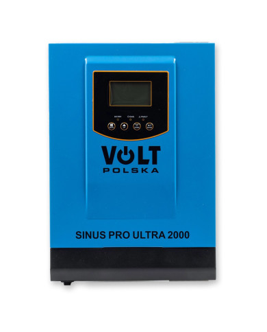 Volt Polska SINUS PRO ULTRA 2000 12/230V (1000W/2000W)