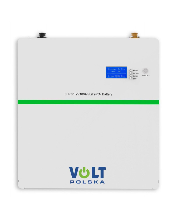 VOLT Polska ULTRA-5 51,2V 100Ah LiFePO4 (6AES510010)