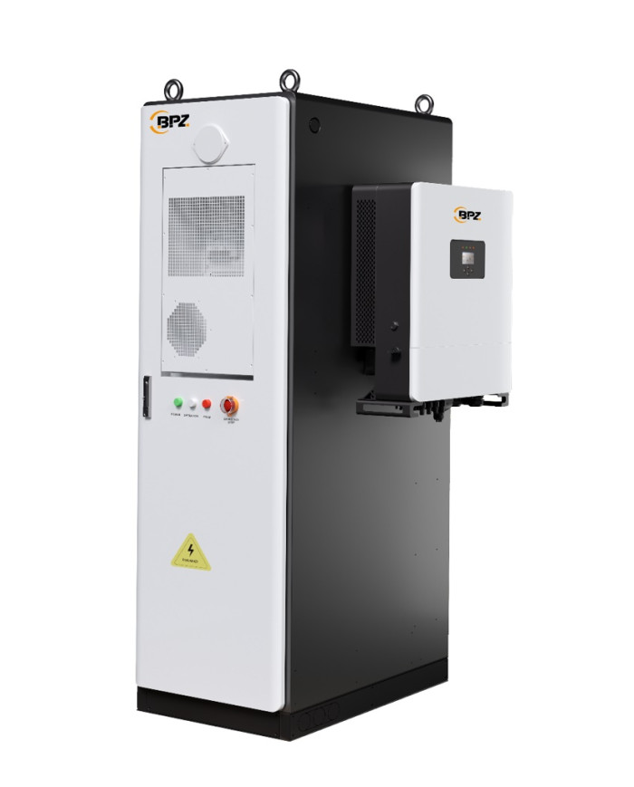BPZ Cube 60 kWh - Kompaktowy Magazyn Energii All-In-One