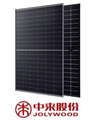 Jolywood Niwa Black JW-HD108N-R2-500W Bifacial Czarna Rama