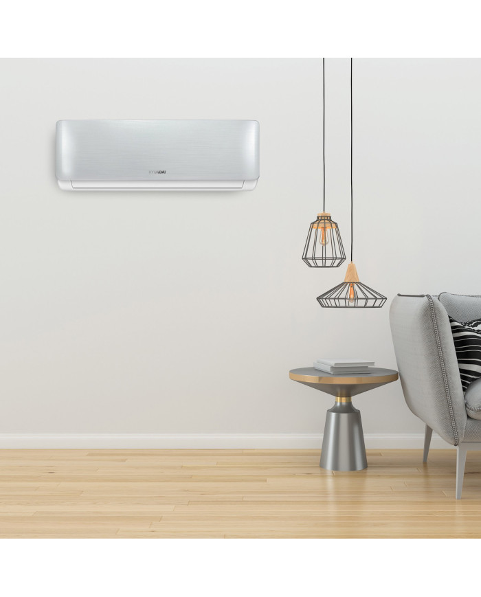 HYUNDAI Wall-mounted Air Conditioner 5.3kW ELITE SILVER