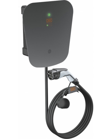 Ion Wallbox Basic Protect 22kW 3F Type 2 Socket